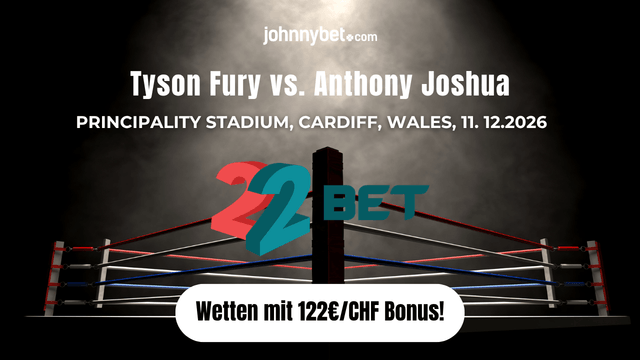 Tyson Fury - Anthony Joshua Wetten