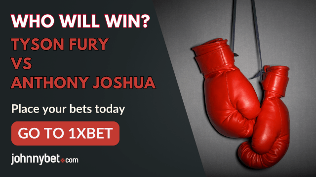 tyson fury vs anthony joshua betting odds