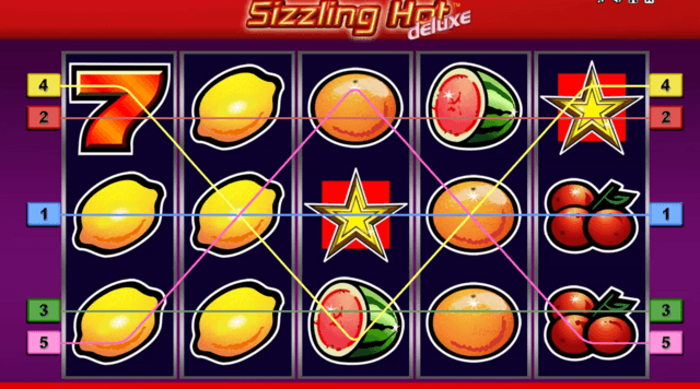 Sizzling hot deluxe consigli bonus