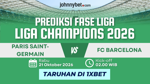 prediksi liga champions psg vs barcelona
