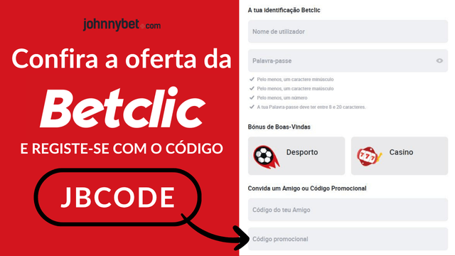 betclic código promocional