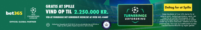 champions league tilbud