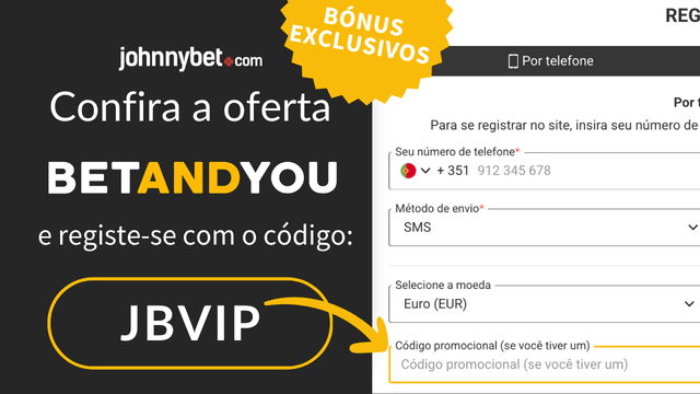 código promocional BetandYou 2026