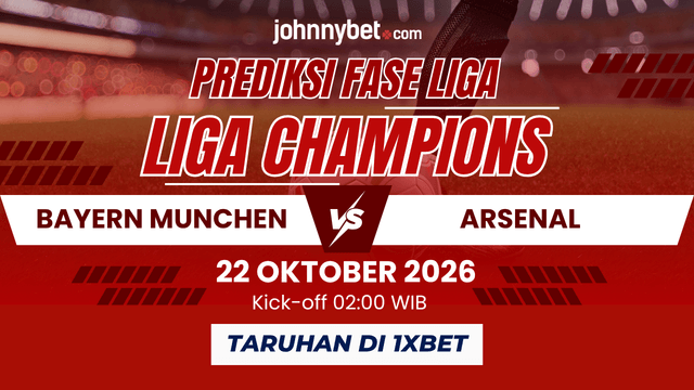 prediksi liga champions bayern munchen vs arsenal