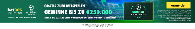 Gewinnspiel zur Champions League 2026/2027