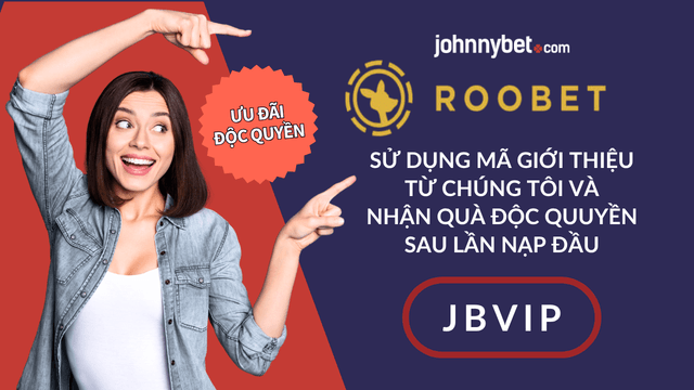mã giới thiệu Roobet 2026