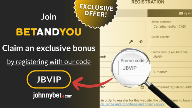 betandyou promo code 2026