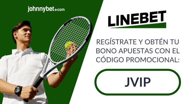 Linebet código promocional apuestas