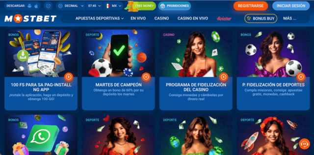 mostbet promociones actuales