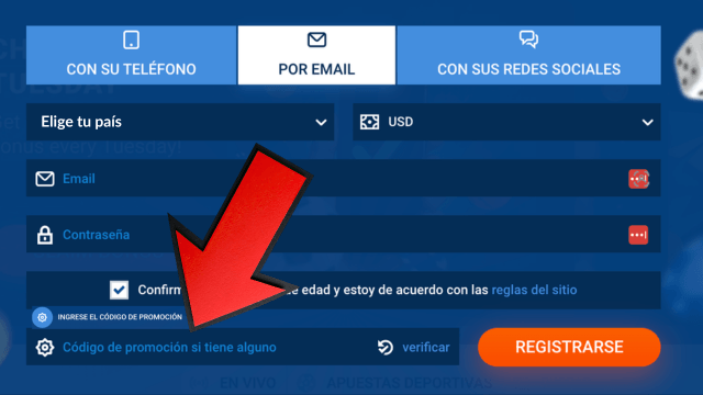 MostBet código de promoción