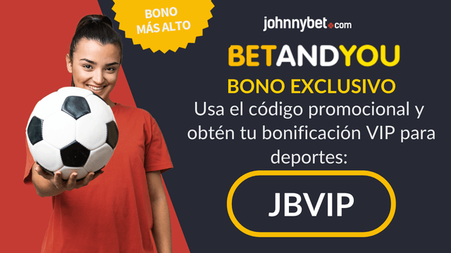 Codigo promocional BetAndYou 2026