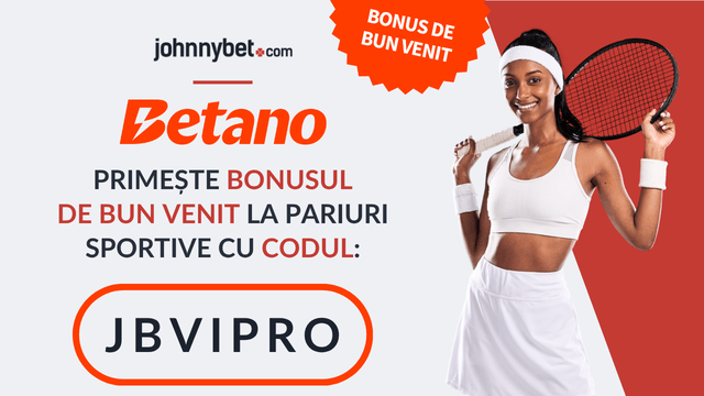 Betano bonus pariuri sportive 2026