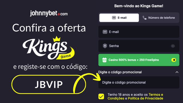 Kings game código promocional