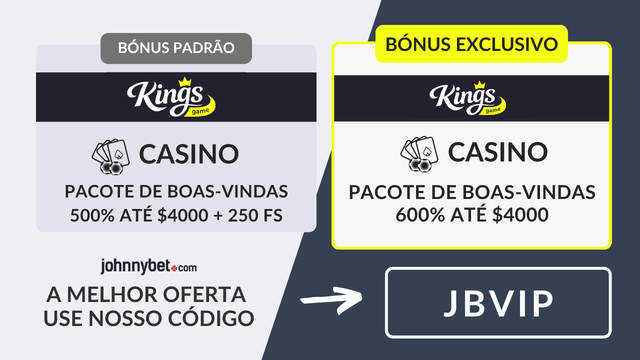 Kings game código promocional 2026