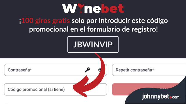 código promocional winebet 2026