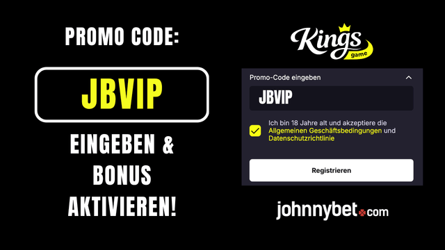 Kings Game Promo Code Registrierung