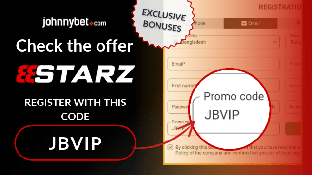 promo code 888starz