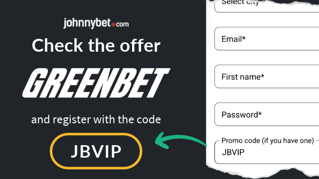 greenbet promo code 2026