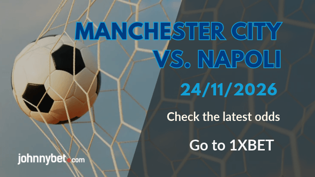 man city v napoli odds