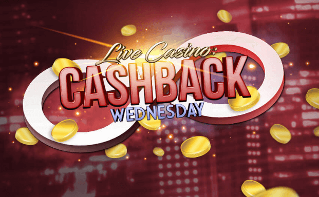 Energy Casino Live casino cashback