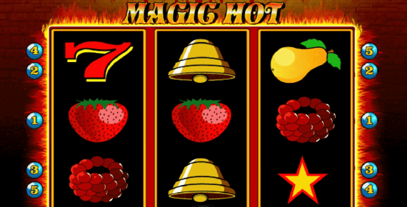 Magic Hot Online w Energy Casino