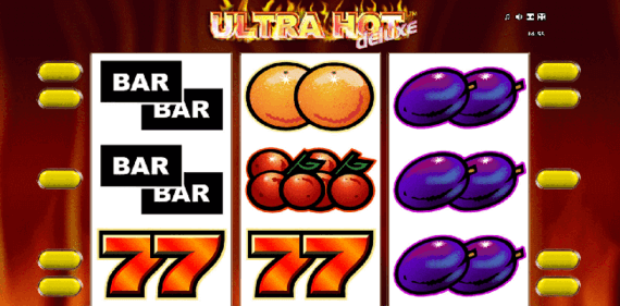 Klasyczne automaty do gry online za darmo Ultra Hot Deluxe