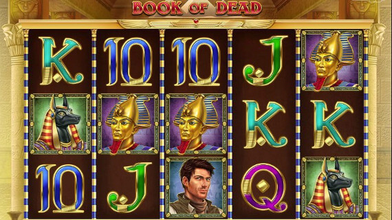 Book of Dead w Energy Casino