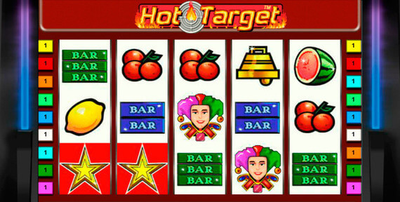 Hot target automat online