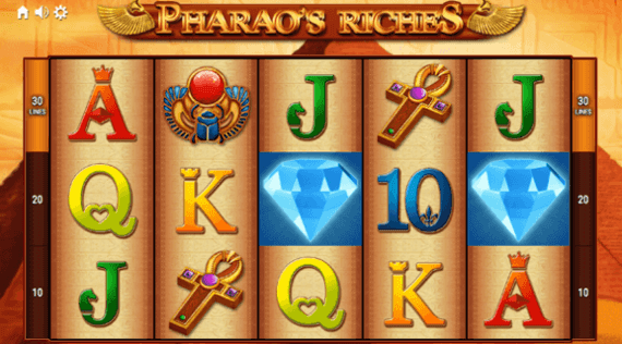 Pharaos riches alternatywna gra apex automat