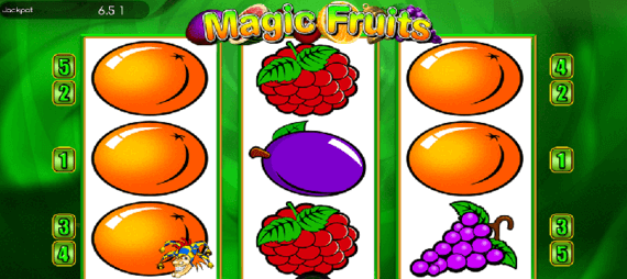 Magic Fruits online w Energy Casino