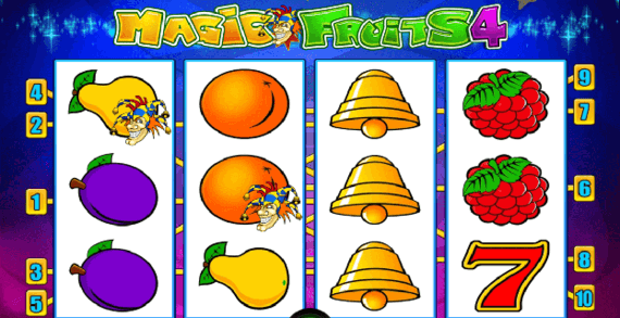 Magic Fruits 4 w Energy Casino