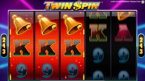 Twin Spin z bonusem w Energy Casino