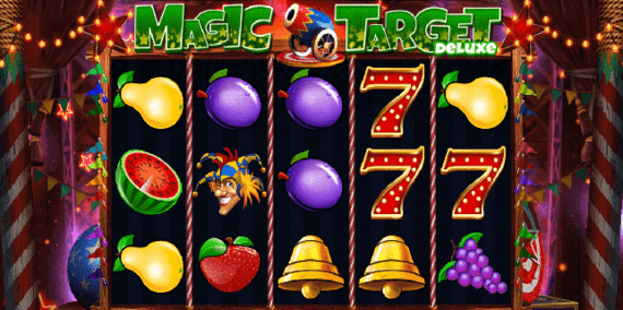Magic Target Deluxe z bonusem w Energy Casino