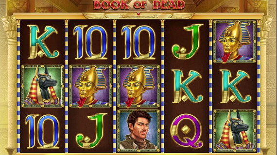 Book of Dead z bonusem w Energy Casino