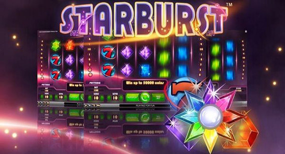Starburst gra hazardowa za darmo w Unibet