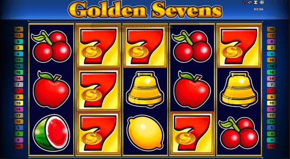 Golden Sevens za darmo 