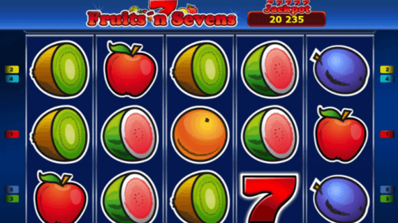 Automat fruits n sevens