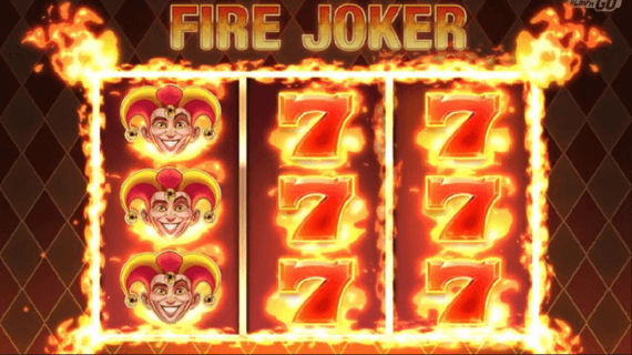 Automat Fire Joker