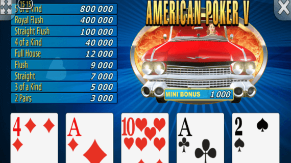 American Poker online