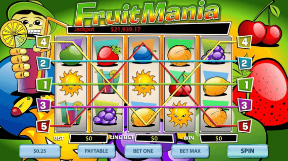automat fruit mania