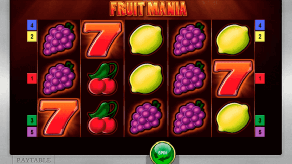 Slot Fruit Mania