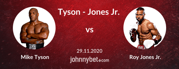 Tyson - Jones Jr. obstawianie