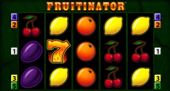Automat na prawdziwe pieniądze Fruitinator 