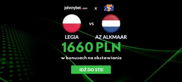 Legia Warszawa - AZ Alkmaar obstawianie