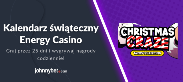 kalendarz świąteczny Energy Casino