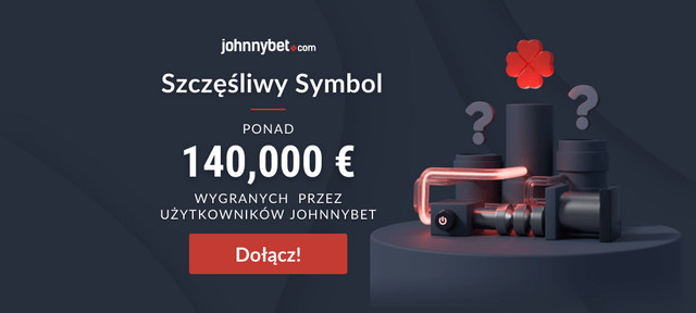 znajdź szczęśliwy symbol nagrody