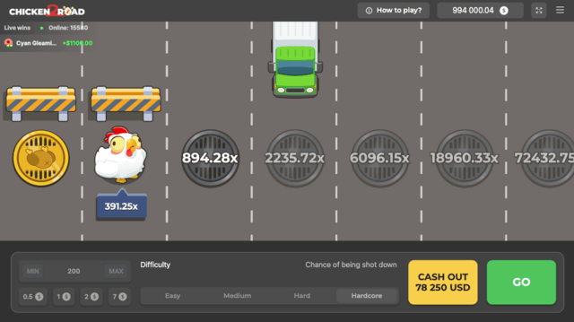 chicken road 2.0 na prawdziwe pieniądze