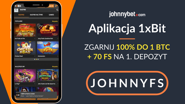 1xbit kod bonusowy