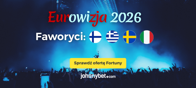 Eurowizja 2026 notowania bukmacherskie