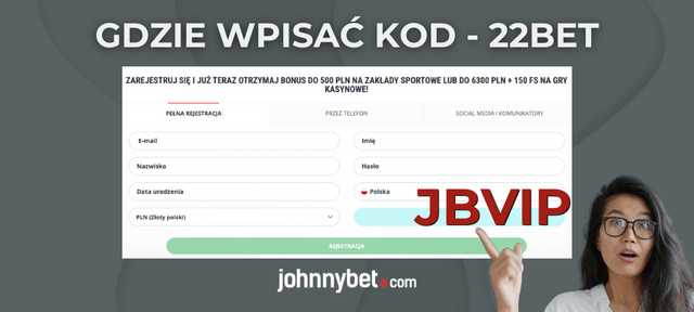 kod promocyjny 22bet